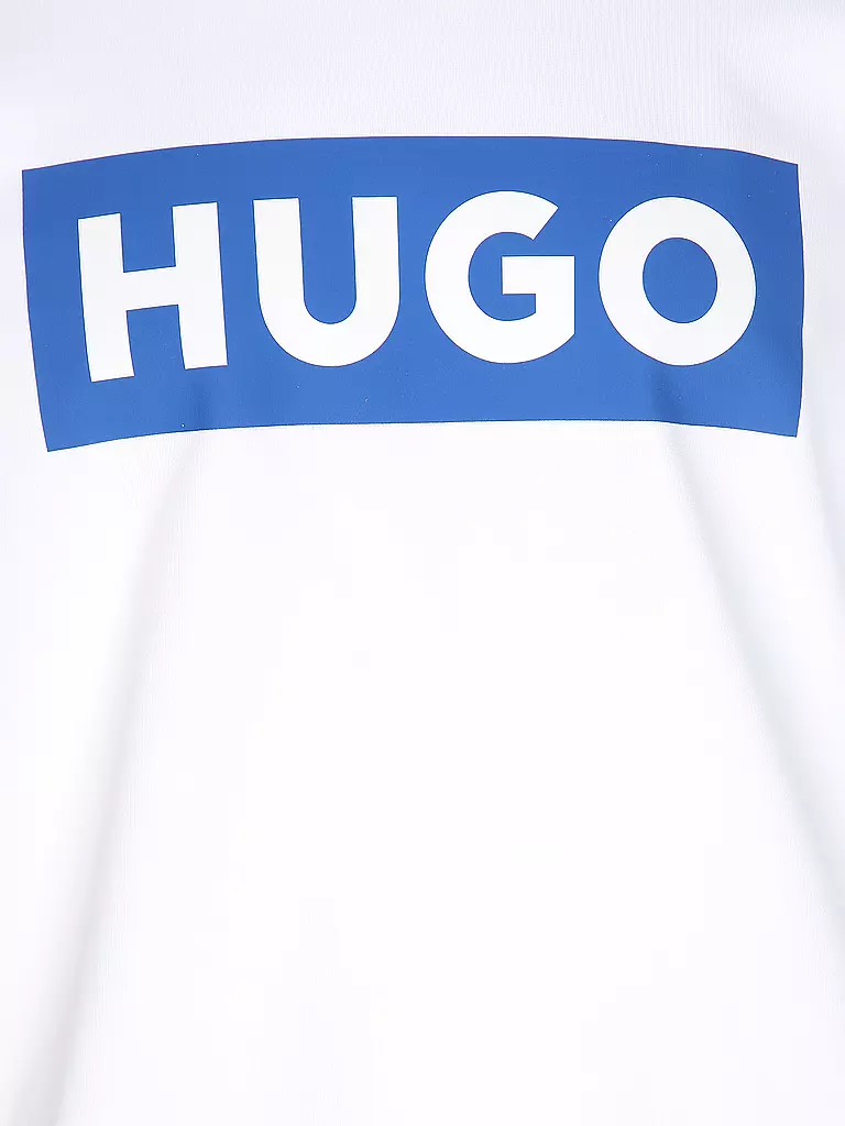 HUGO Sweater NIERO weiss