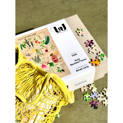 Puzzle Gute Nachbar*innen
