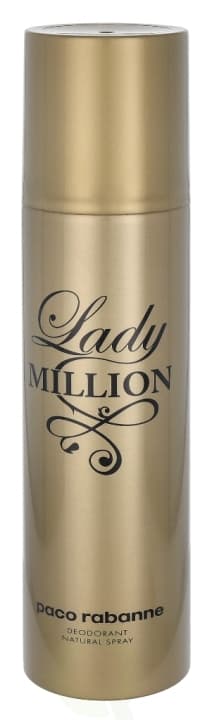 Paco Rabanne Lady Million Deo Spray 150 ml
