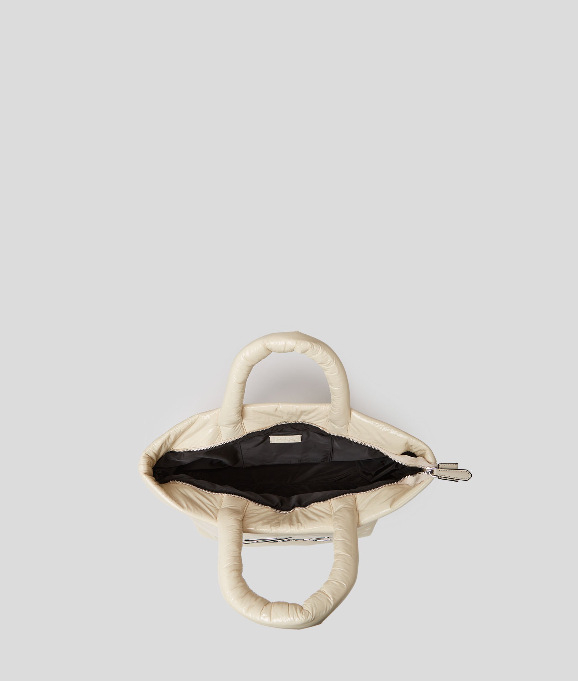 CABAS SOUPLE DE TAILLE MOYENNE K/SIGNATURE