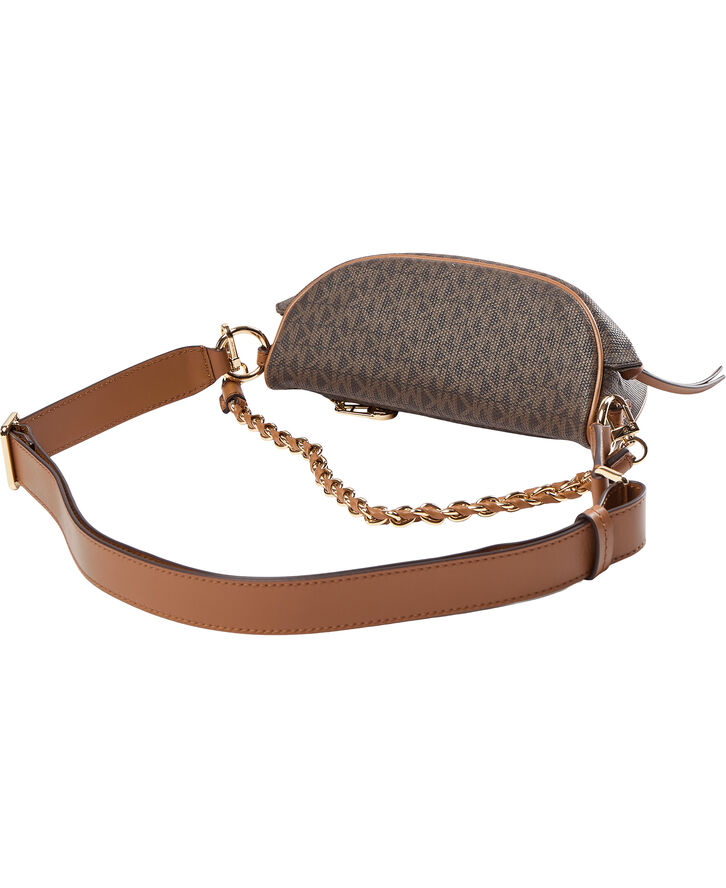 Michael Kors XS SLING PACK MSGR Brn/acorn