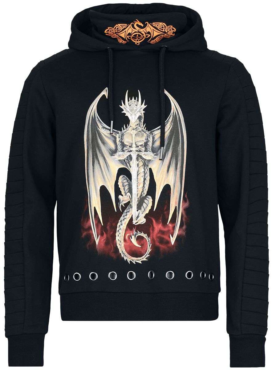 Gothicana X Anne Stokes - Sweat à capuche | Gothicana by EMP Sweat-shirt à capuche