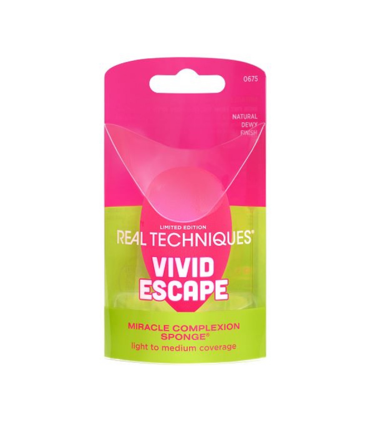 Real Techniques - *Vivid Escape* - Esponja de maquiagem Miracle Complexion