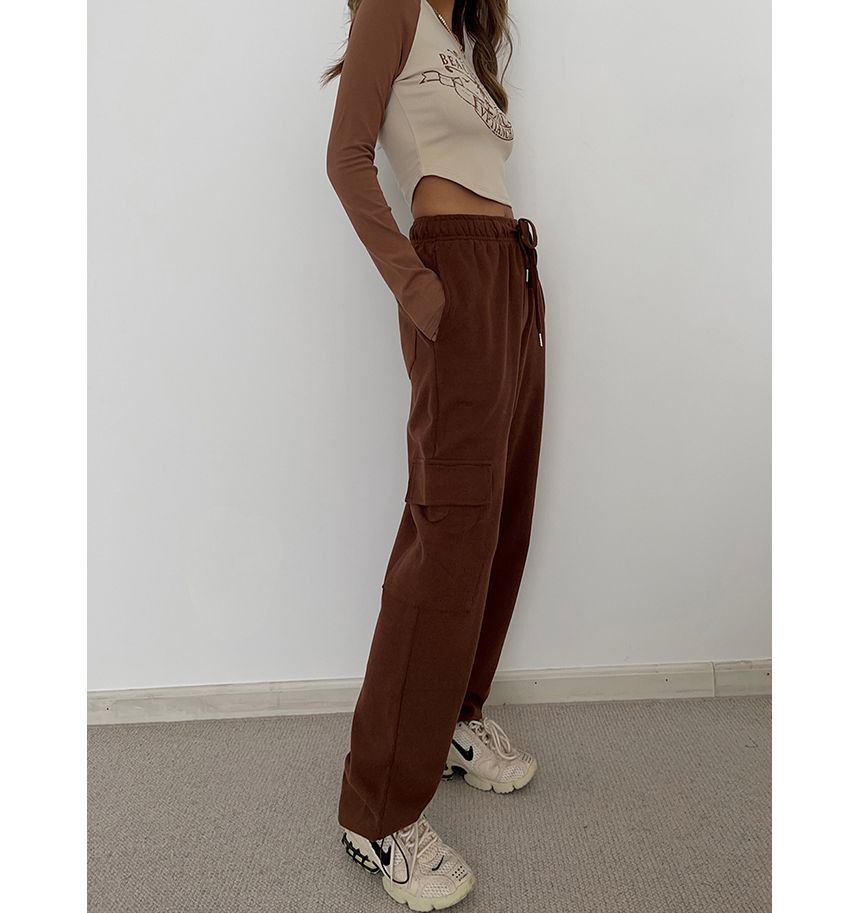 Colada - Cargo-joggingbroek met trekkoord in 6 kleuren