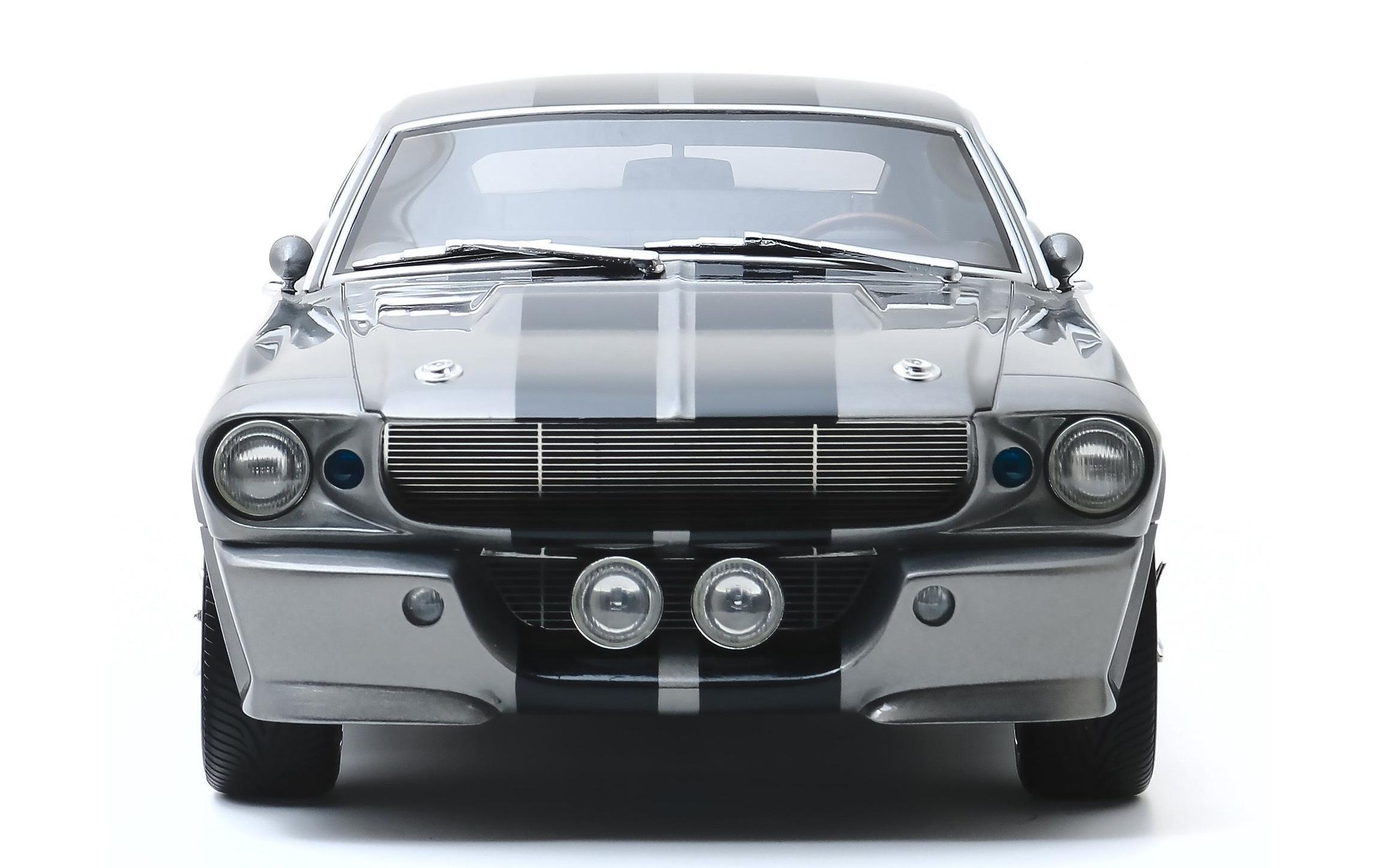 Sportwagen Ford Mustang Eleonor 1967 1:12<br>1967 Mustang Eleonor aus «Gone in 60 Seconds»