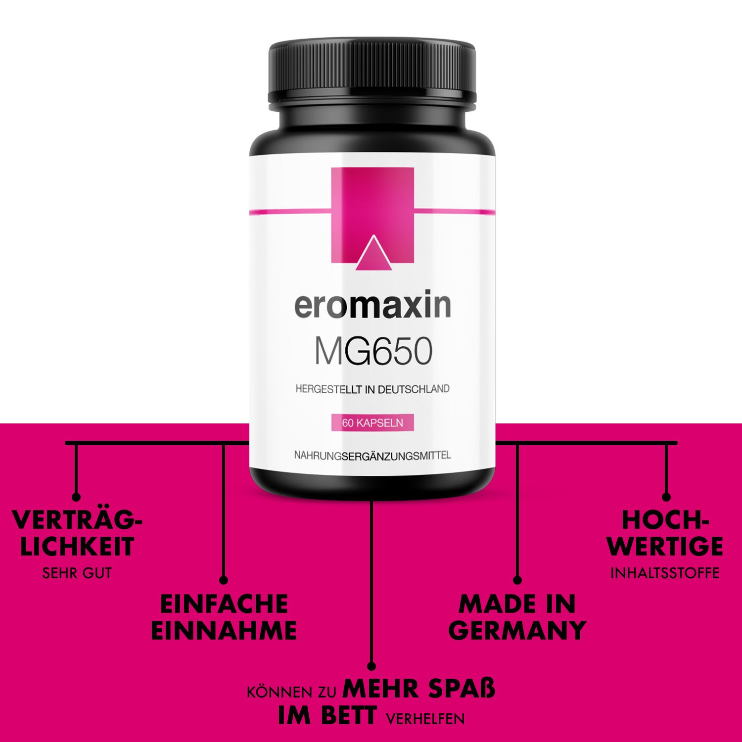 eromaxin MG650 - Speziell für den Mann