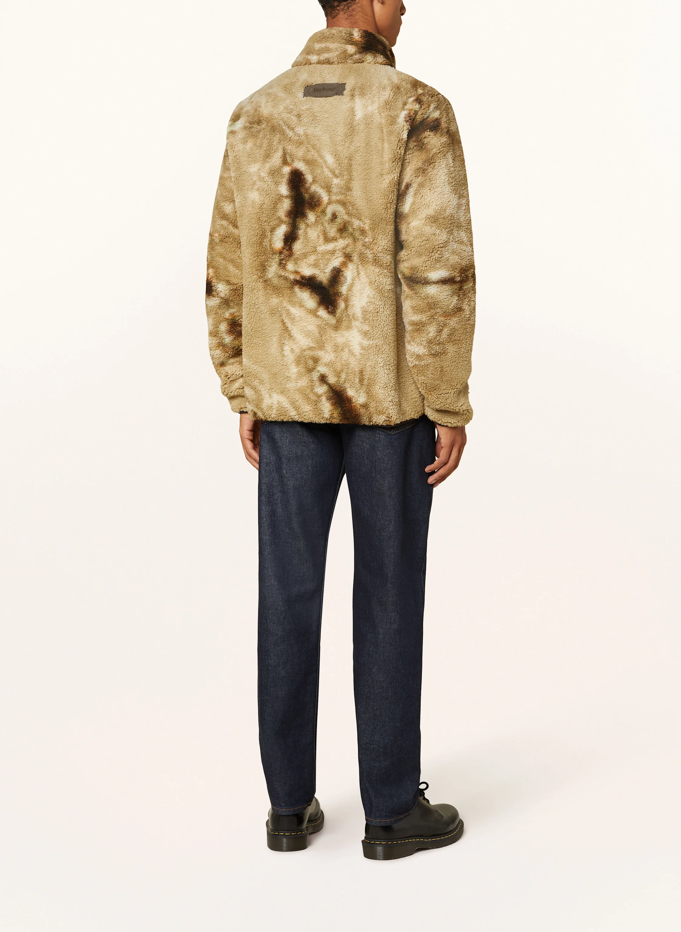 Barbour Teddyfell-Jacke MOOR