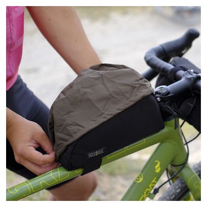 Sacoche de Cadre Pack2Ride TopRock Large 1L Noir