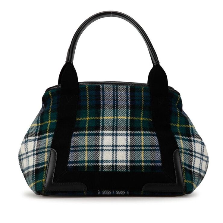 Balenciaga Vintage Balenciaga Cabas Green