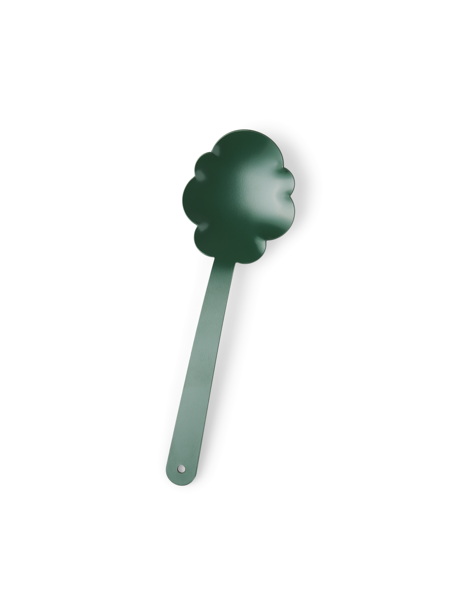 Serveringsske | Rustfrit stål. 23,2 cm. | Brass