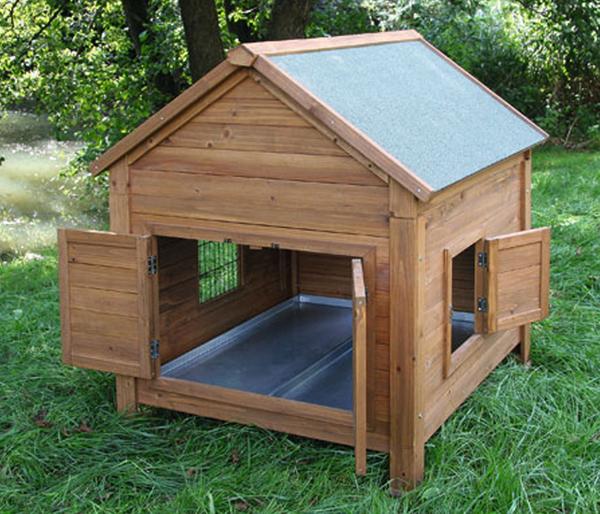 KERBL Kleintierstall, ca. B105/H108/T100 cm