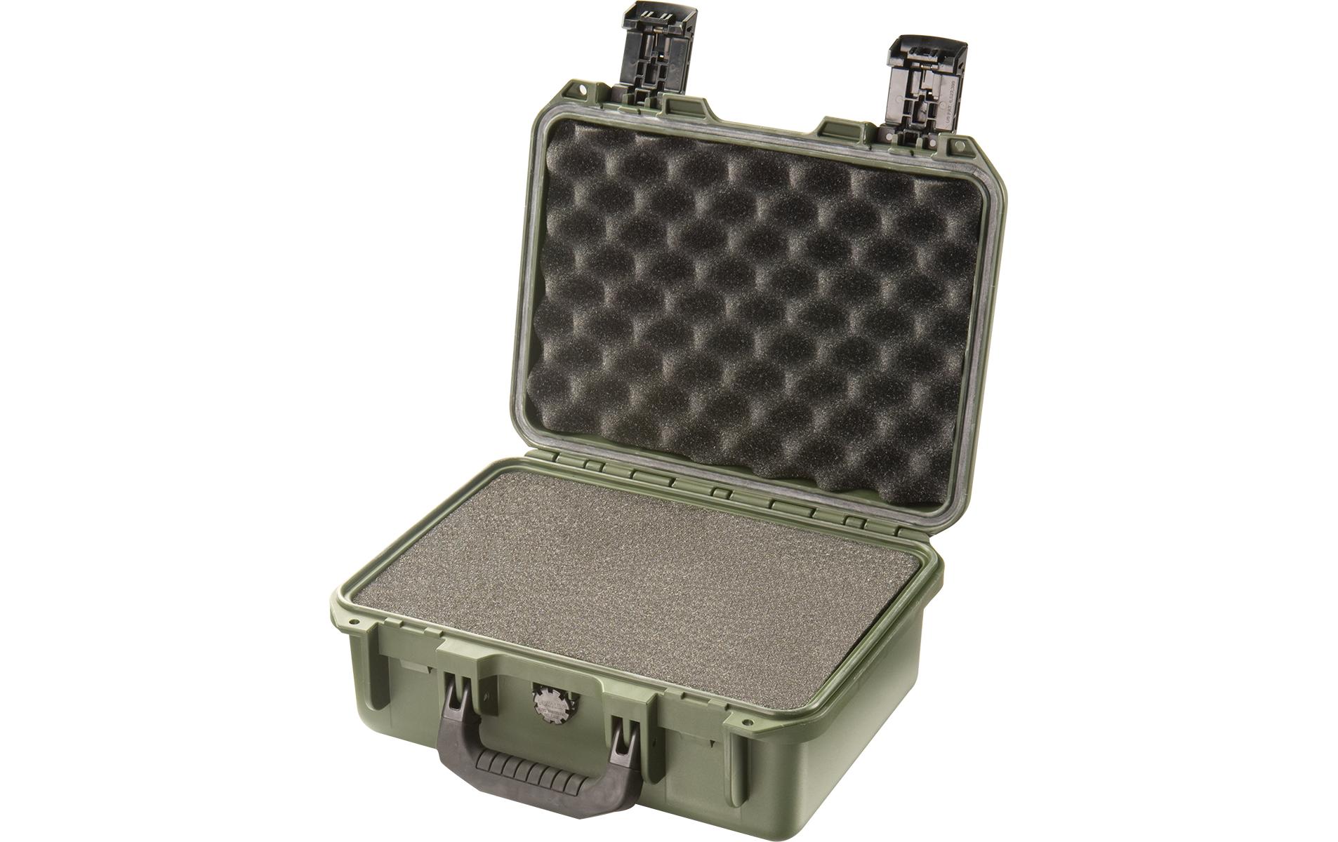 Schutzkoffer Storm iM2100 ohne Schaumstoffeinlage, Grün<br>Storm Case iM2100 für den sicheren Transport, 11.76 l Volumen