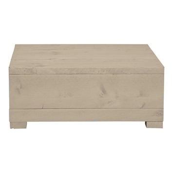 Tussenelement klein Hava 66 cm zand steigerhout