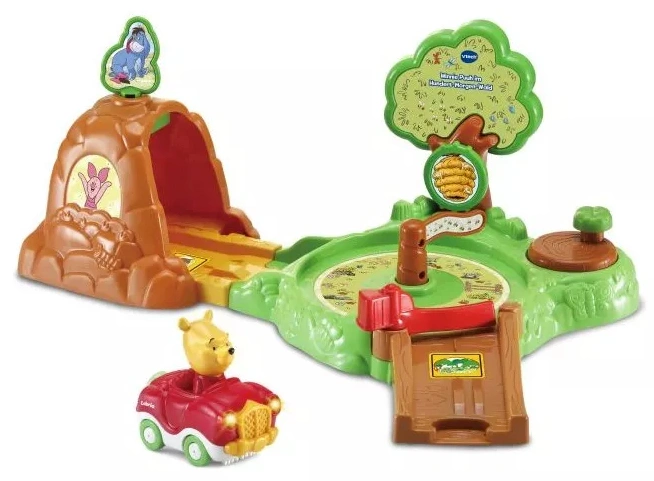 Vtech 80-555604 Tut Tut Baby Flitzer - Winnie Puuh im Hundert-Morgen-Wald