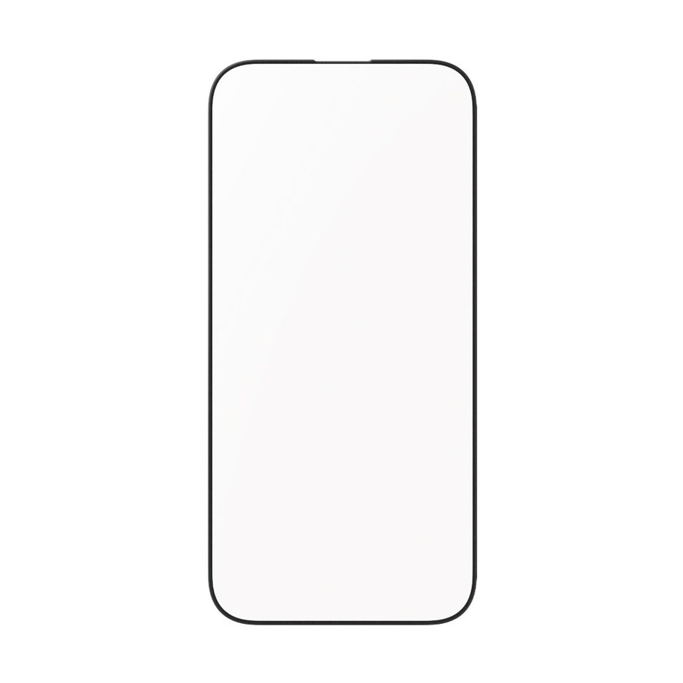 PanzerGlass - Skærmbeskyttelse - iPhone 16 - Aluminium Frame - Ultra Wide Fit