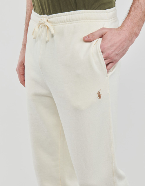 Polo Ralph Lauren - BAS DE JOGGING EN MOLLETON Marfil