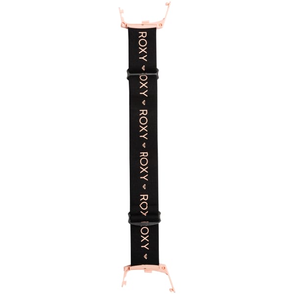 Masque de ski ROXY WILDLOVE BLACK/CLUX PINK ROSE ML S3