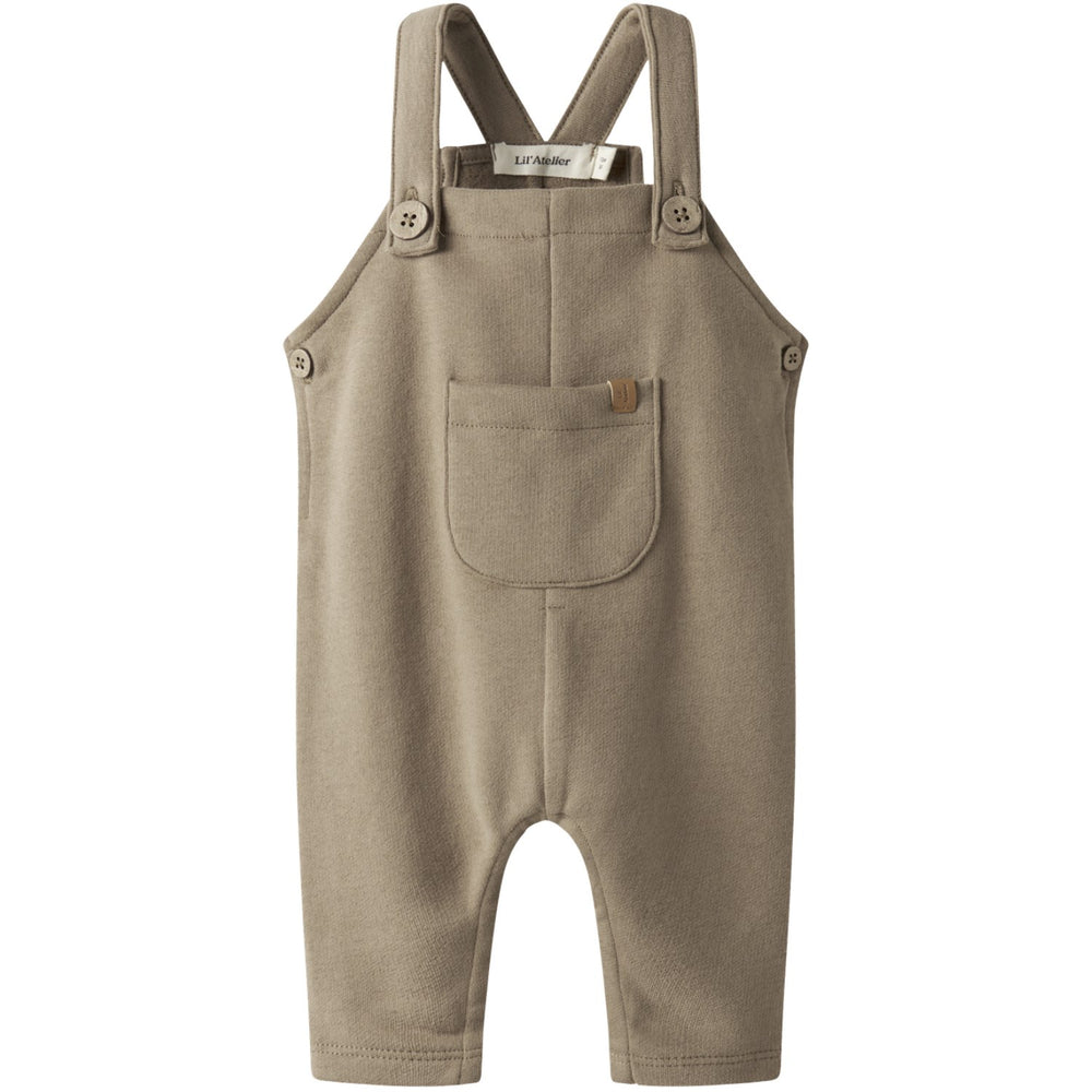 Køb Lil'Atelier Sepia Tint Nbmilondon Sweat Overall Lil