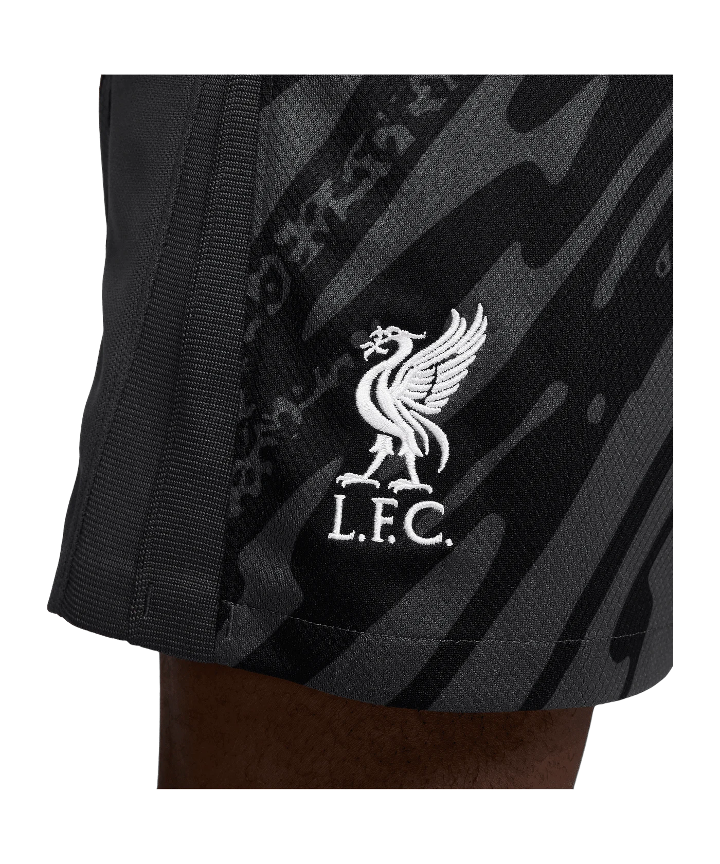 Nike FC Liverpool Torwartshort 2024/2025 Schwarz F060