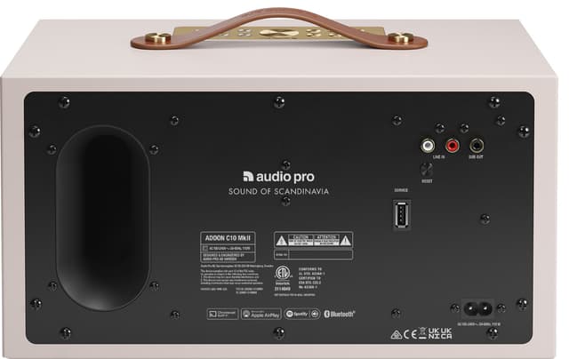 Audio Pro Addon C10 MkII aktiv højttaler (sand)