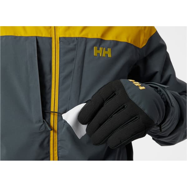 HELLY HANSEN GRAVITATION JACKET SLATE