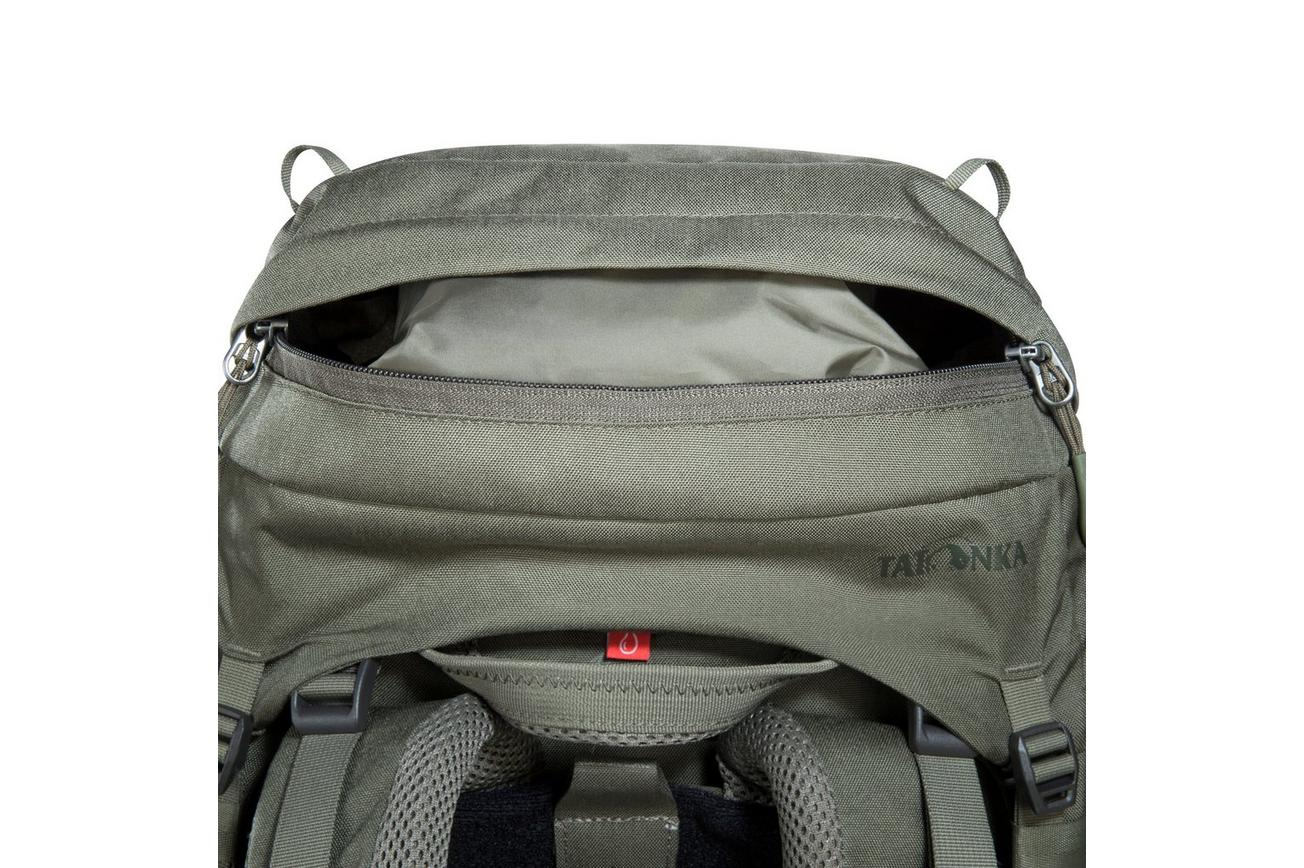 Tatonka Pyrox 45 10 BC Buschraft Backpack 1419-332 Stone Grey Olive, rugzak, 55L