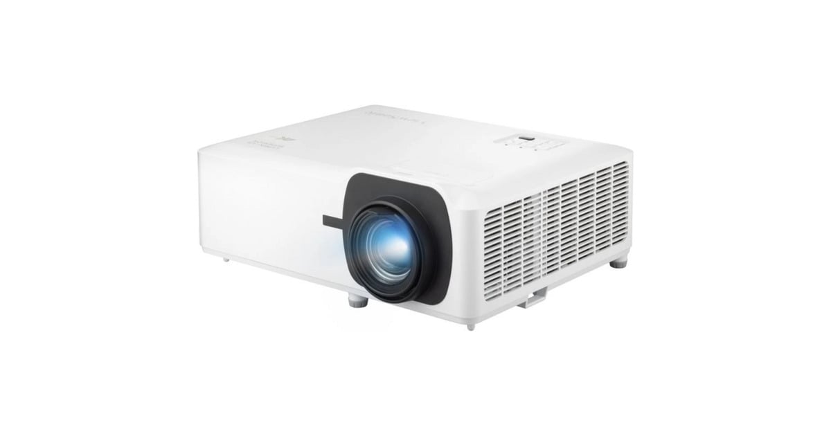 ViewSonicLS901-4K Laser projector 4K  (Wit, 5500 ANSI Lumen, voor musea en onderwijs)