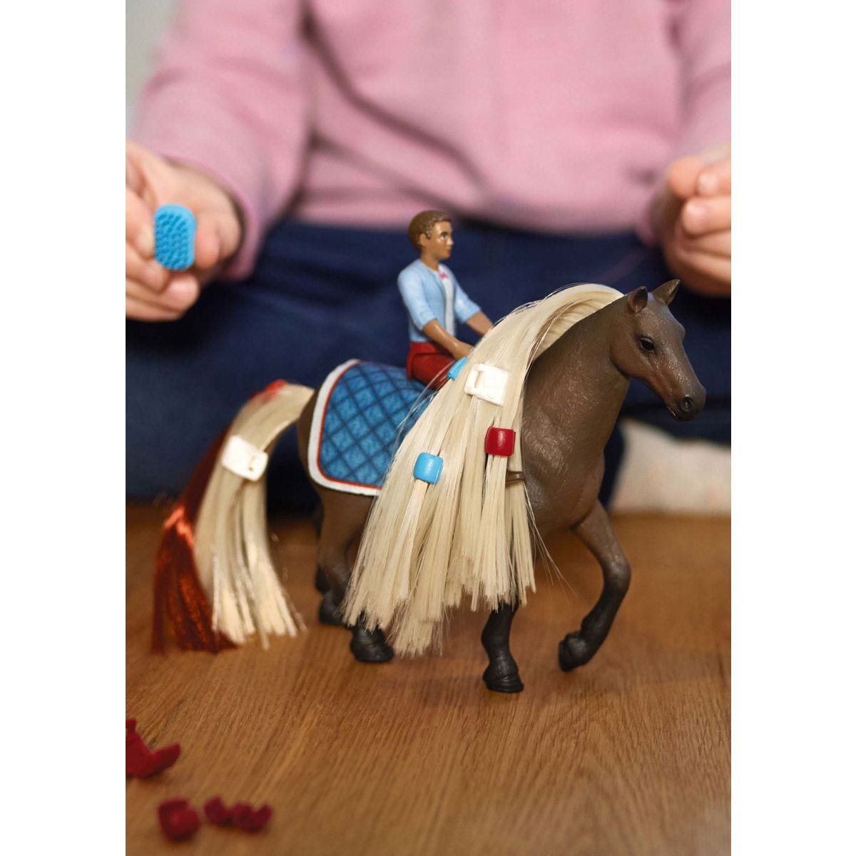 Schleich Schleich Horse Club Leo & Rocky Starter Set