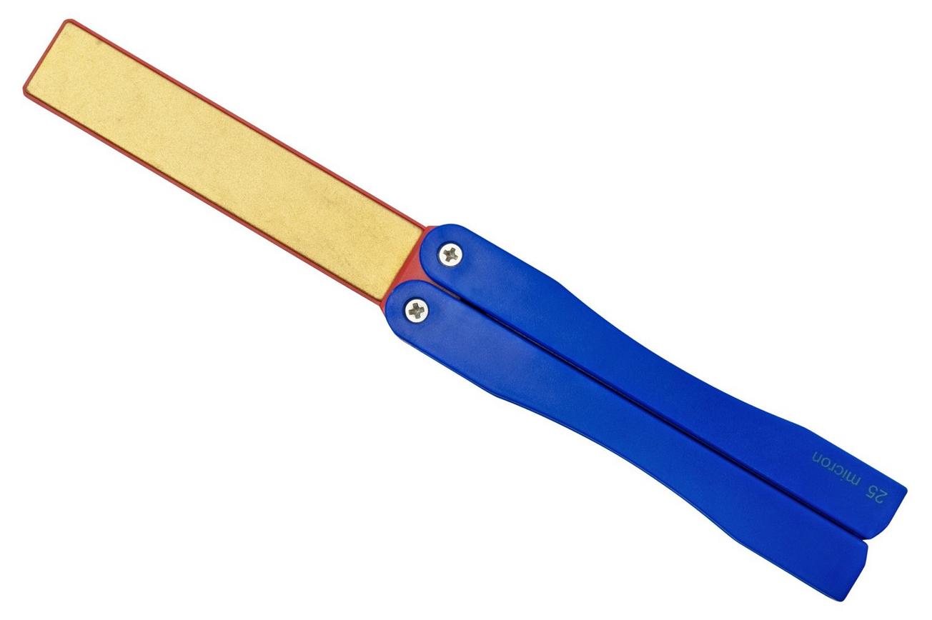Fällkniven Foldable Sharpener FDD dubbelzijde diamantslijpstaaf, 44 en 25 micron