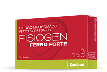 Fisiogen Ferro Ft Caps X 30
