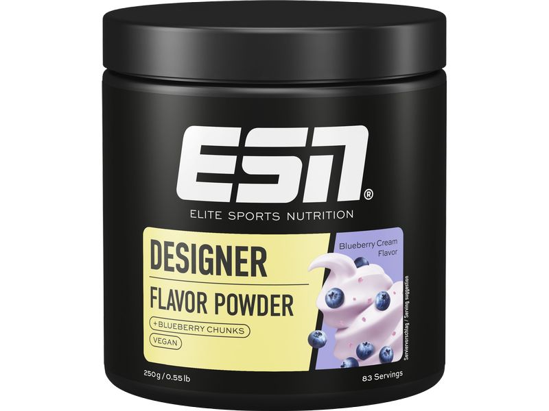 ESN Designer Flavor Powder Blueberry Cream, 250 g Geschmackspulver