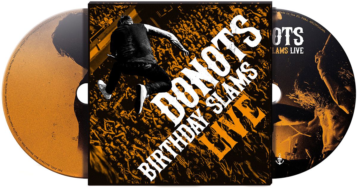Birthday slams (Live) | Donots CD