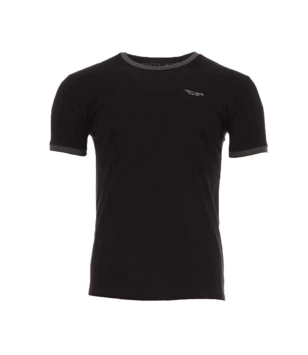 T-shirt Noir Homme Teddy Smith MC