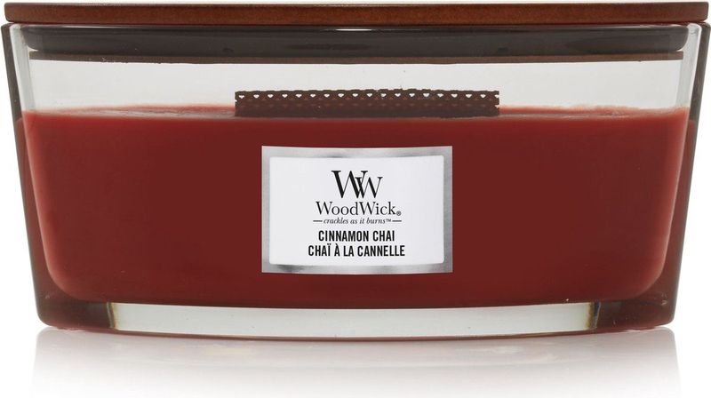 WoodWick - Candle - Cinnamon Chai - Geurkaars