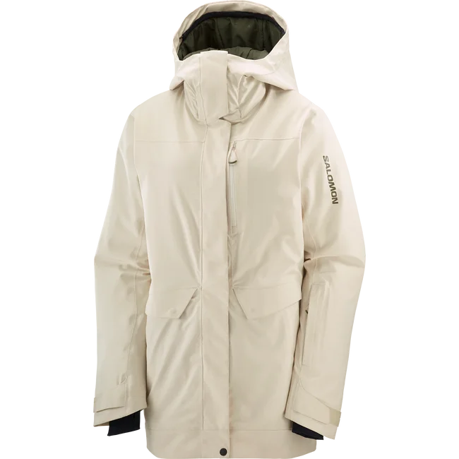 STANCE CARGO  Thermo-Jacke mit Kapuze Damen