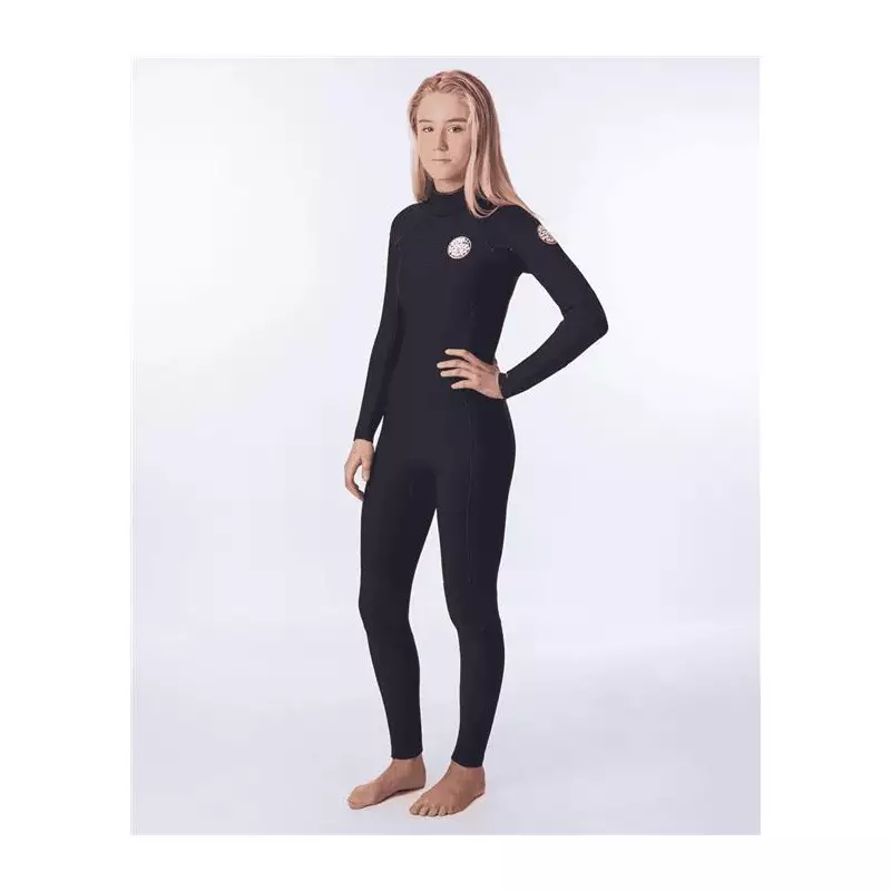 Combinaison intégrale femme RIPCURL Wmns D/Patrol 4/3 Bz Black 12