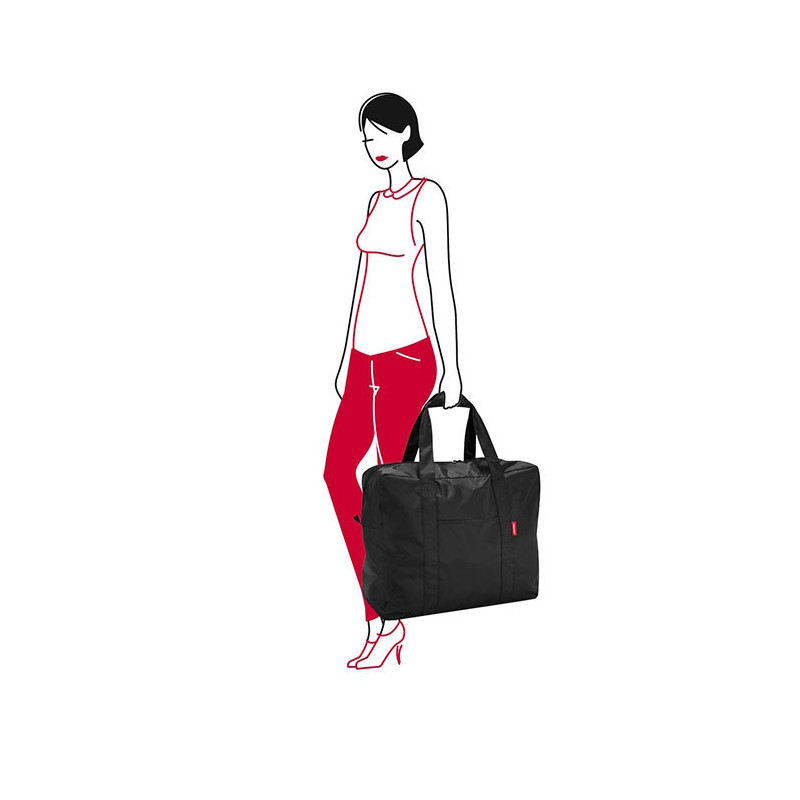 Sac de voyage cabine pliant Touringbag 40 litres Black