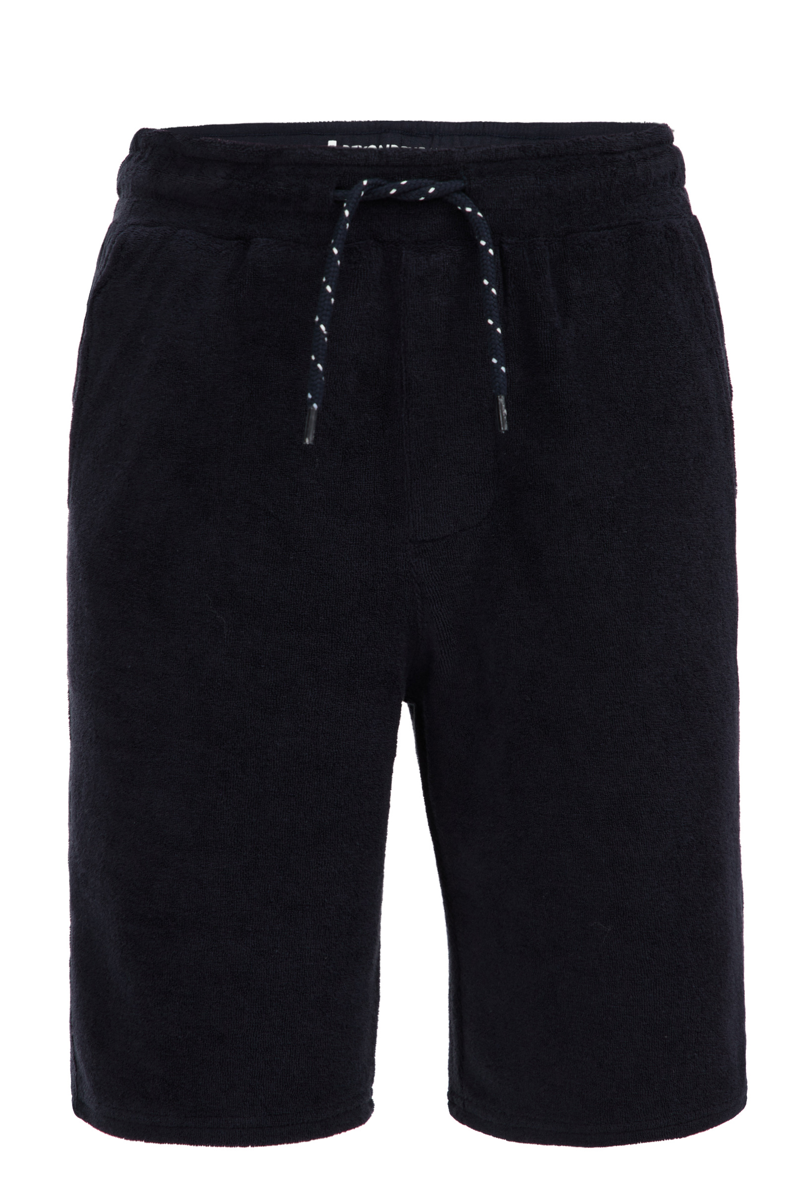 Jongens sweatshort van badstof WE Fashion Marineblauw