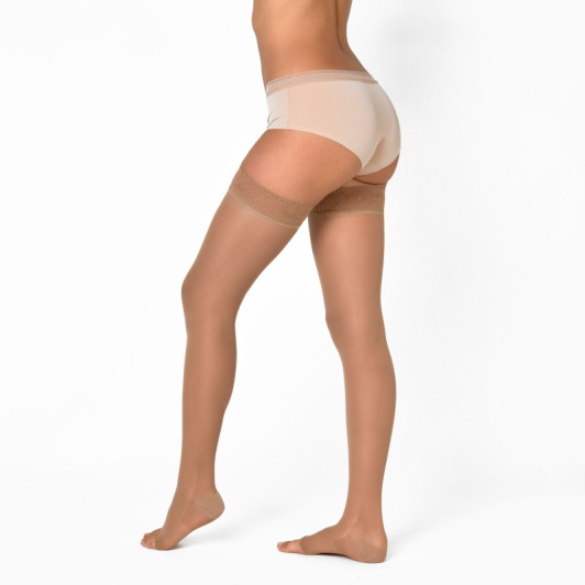 Bas cuisse Antiglisse Pied ouvert Jobst Idéal Classe 2 Radiante