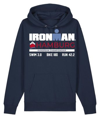 Sweat à Capuche Ironman Hamburg Bleu Marine