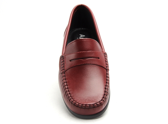 Artika escarpins femme quatrin bordeaux