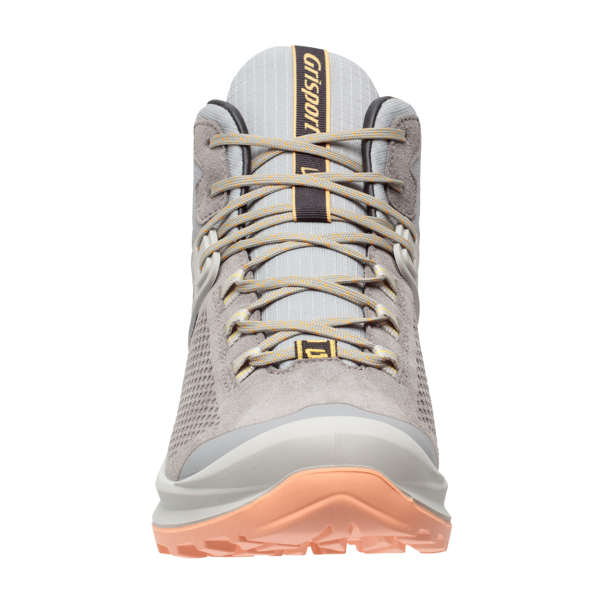 Grisport Discovery mid - Wandelschoenen - Grijs perzik - 36