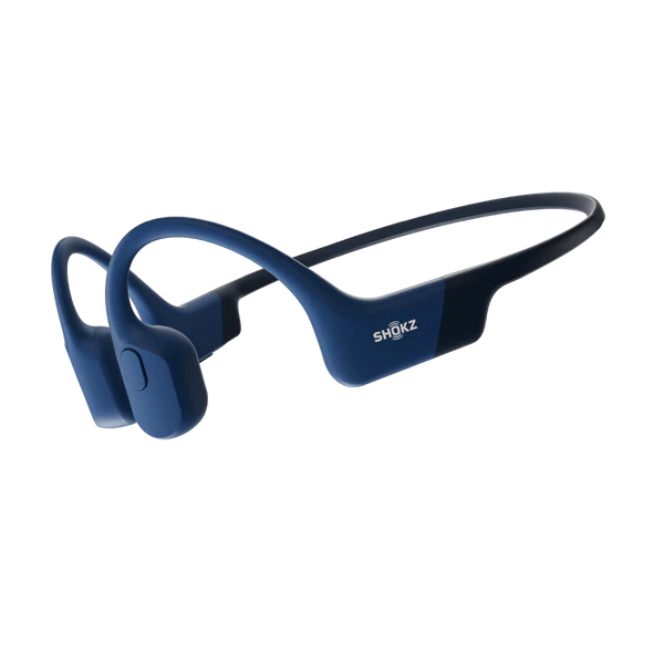 Shokz OpenRun Hovedtelefoner Blå