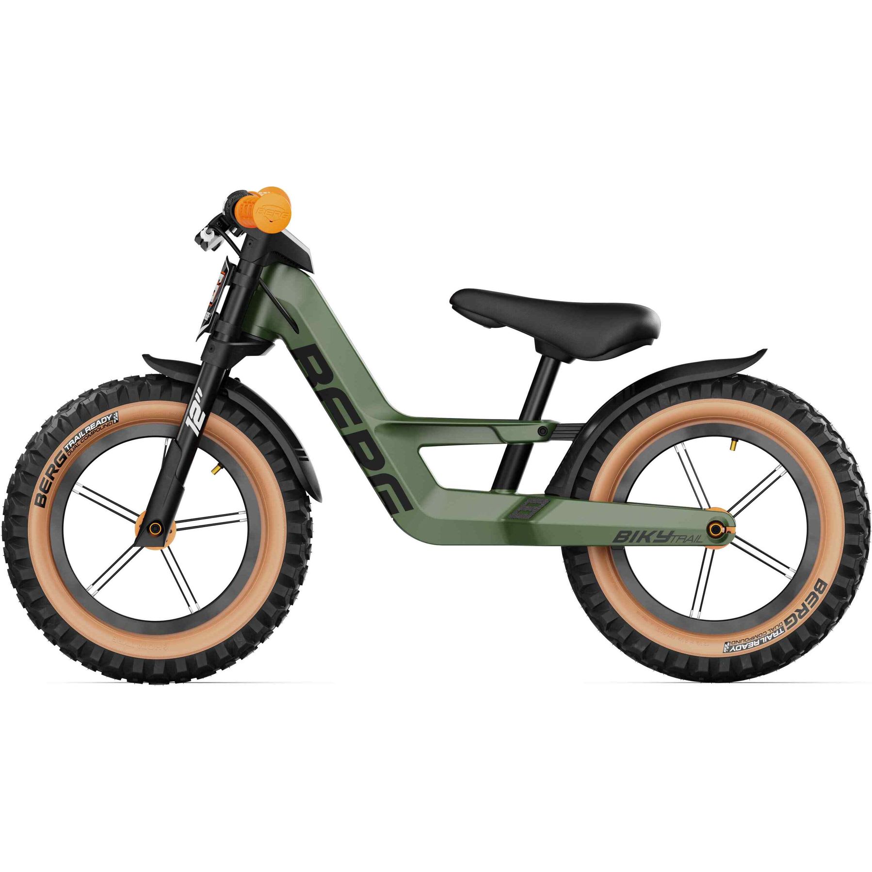 BERG Biky Trail 12 Inch Handrem Loopfiets 2026