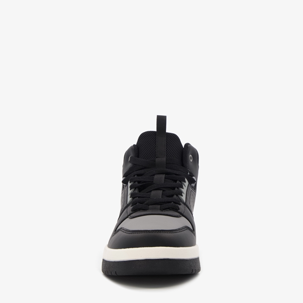 Blue Box hoge heren sneakers zwart