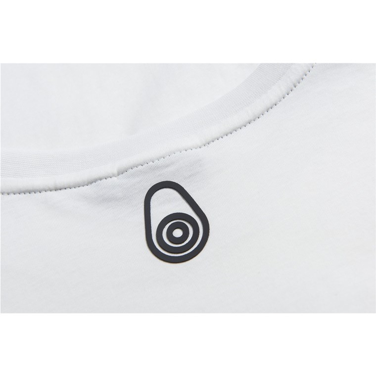 Sail Racing Bowman Logo T-skjorte Storm White