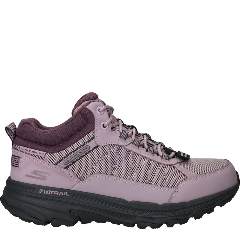 Skechers Waterproof Go Run Trail Altitude Wandelschoenen Roze Dames