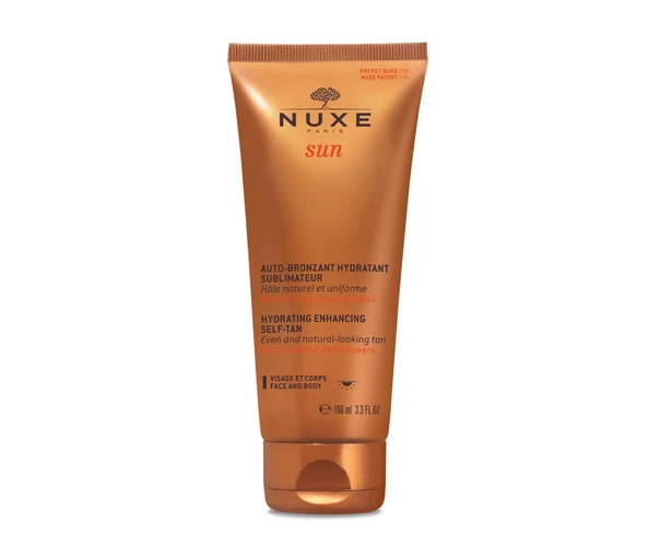 NUXE Sun Auto-Bronzant Hydratant Sublimateur