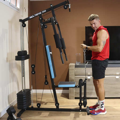 Aparelho multifuncional Behumax Multigym 300