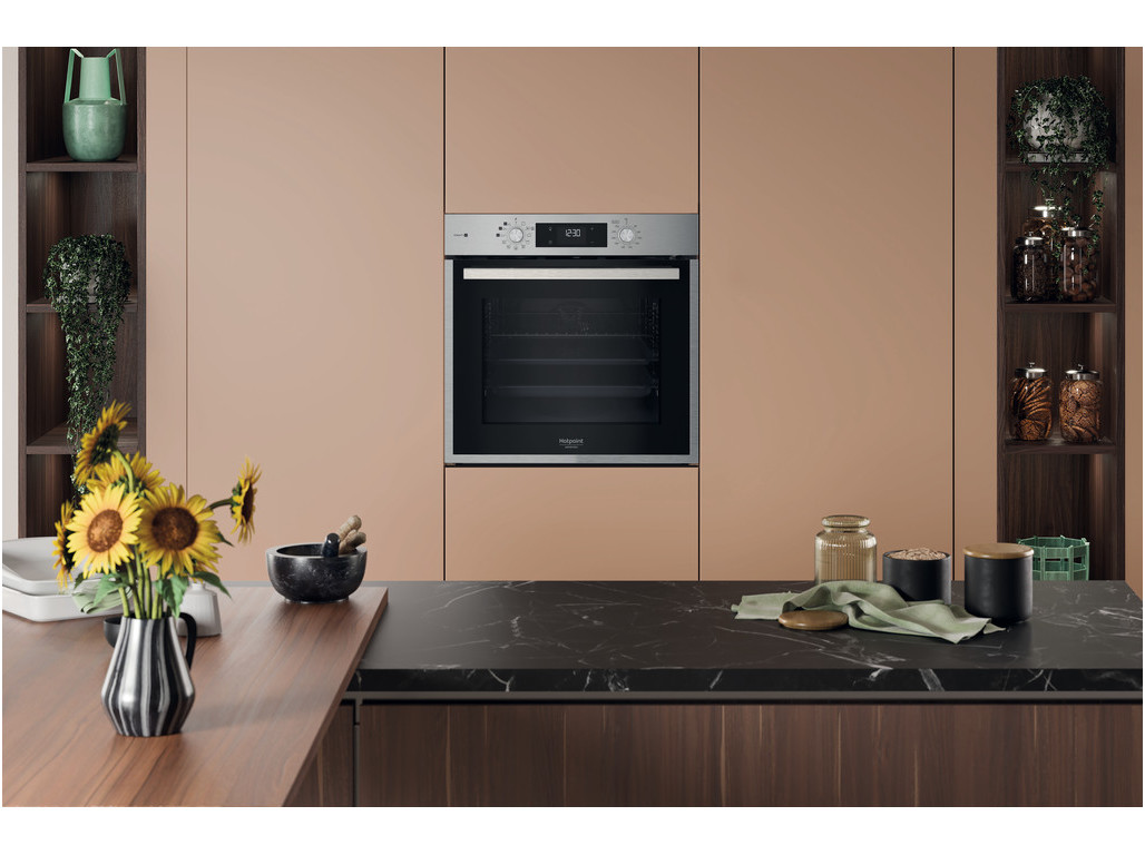 FORNO MULTIFUNÇÕES HOTPOINT HAO 478PSU1 X INOX A   71L